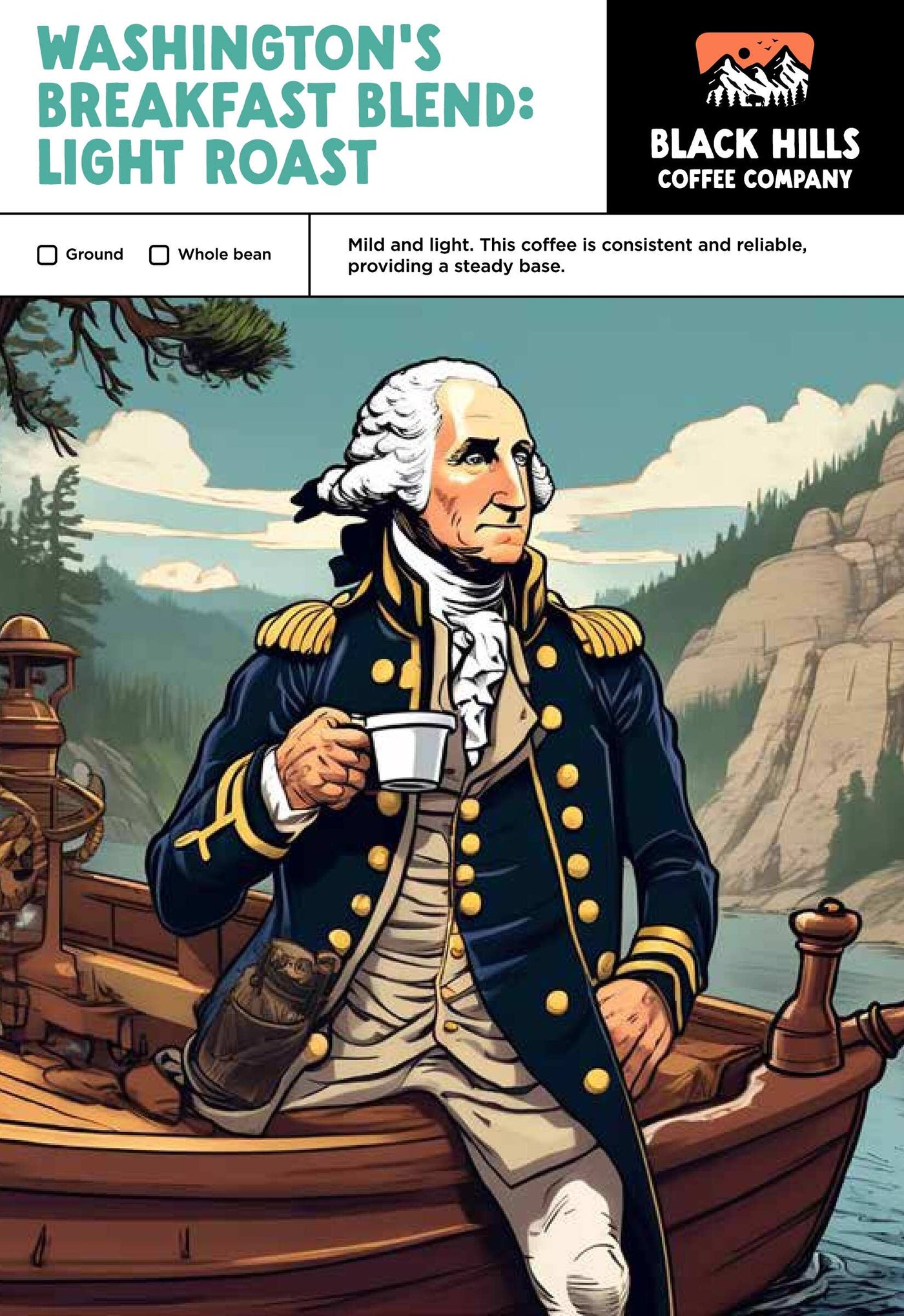 Washington's Breakfast Blend