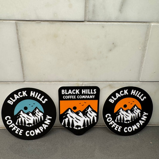 BHCC Matte Logo Stickers